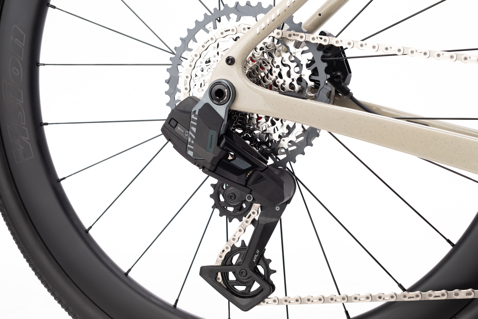CTM KOYUK CR RACE betonová (160-170 cm)