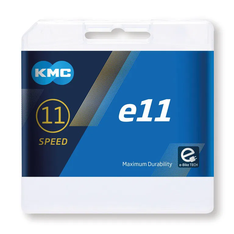 KMC e11 Silver 122 článků