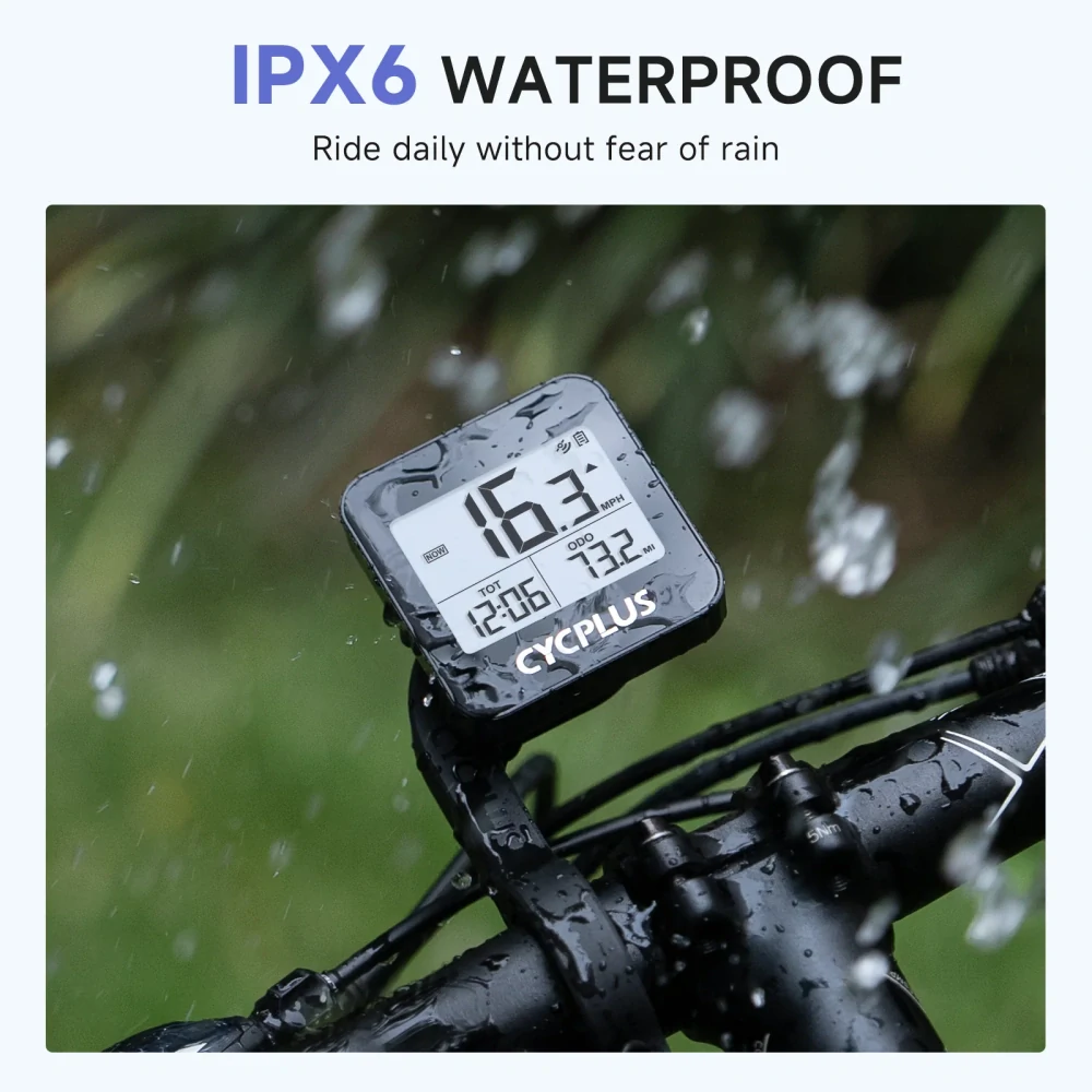 CYCPLUS G1 Mini GPS Bike Computer