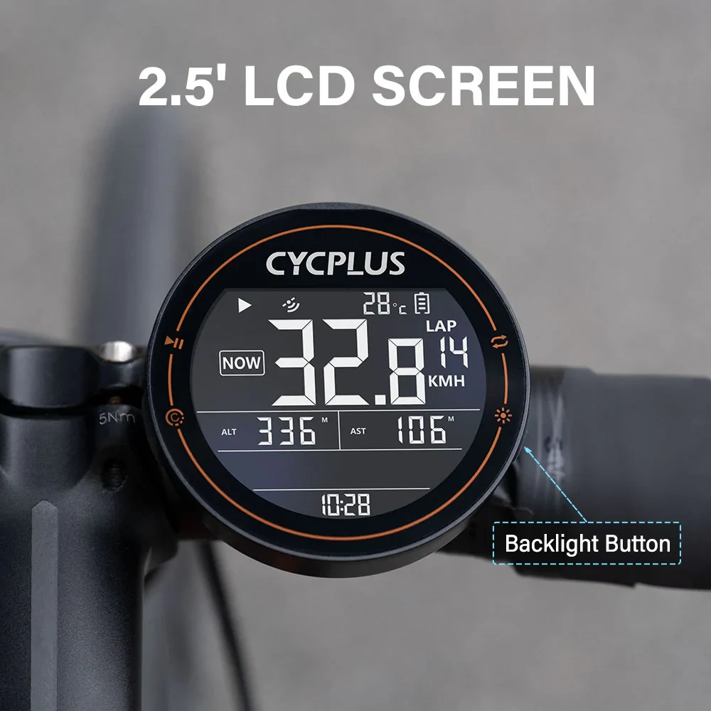CYCPLUS M2 GPS Bike Computer
