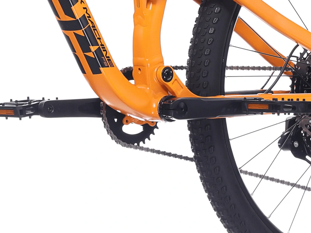 Rock Machine Blizz 27 FS 30 oranžová (155-170 cm)