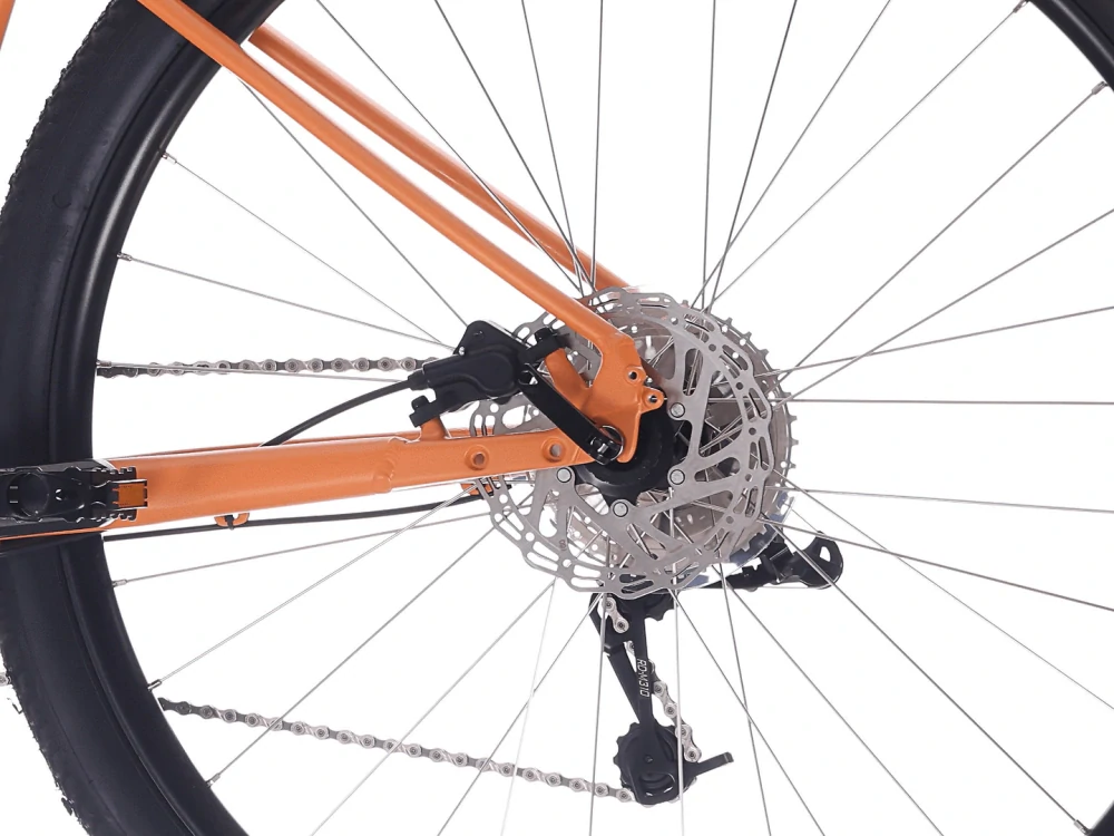 Rock Machine Manhattan 60 oranžové (165-185 cm)