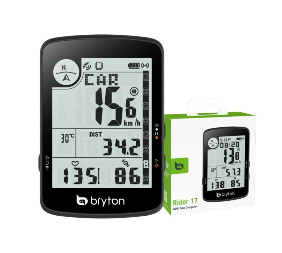 Bryton Rider 17E GPS