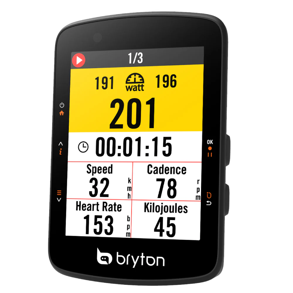 Bryton  RIDER 550 E