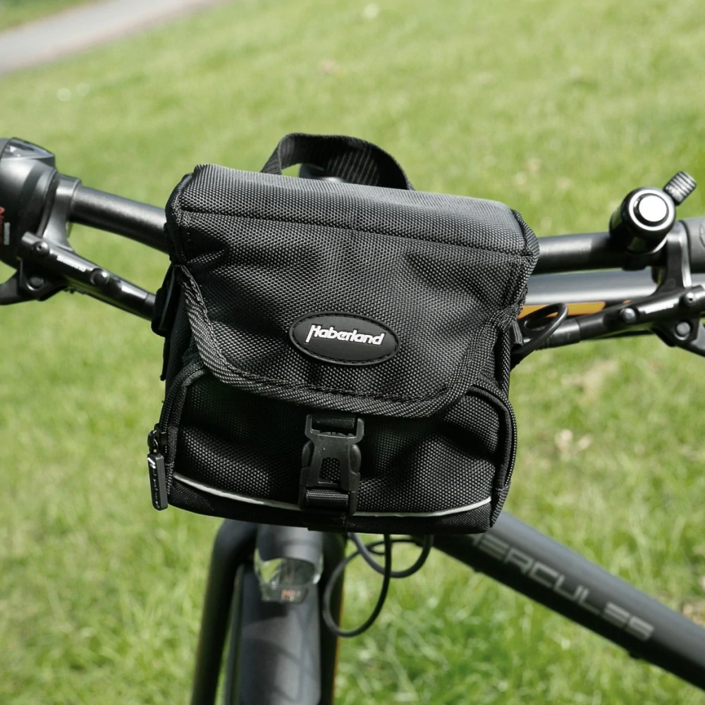 Haberland Handlebar Bag Mini černá
