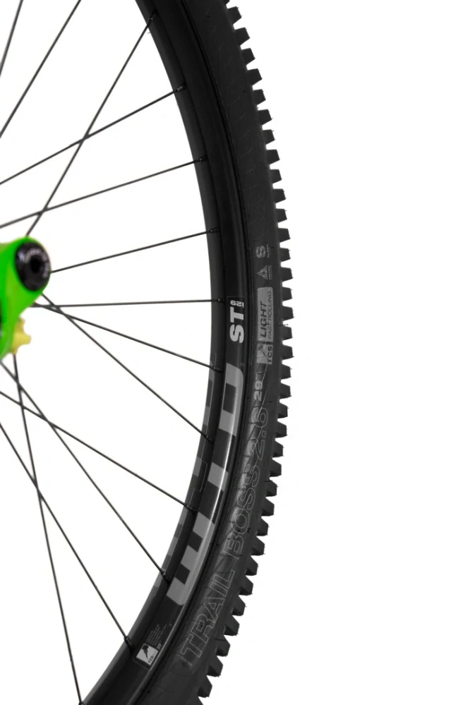 Rock Machine Blizz TRL 70-29 šedá/černá/zelená (>185 cm)