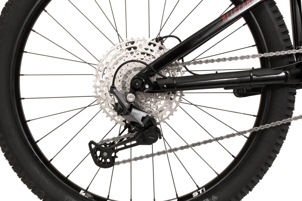 Rock Machine Blizzard 70-297 červená/bílá/černá (175-195 cm)