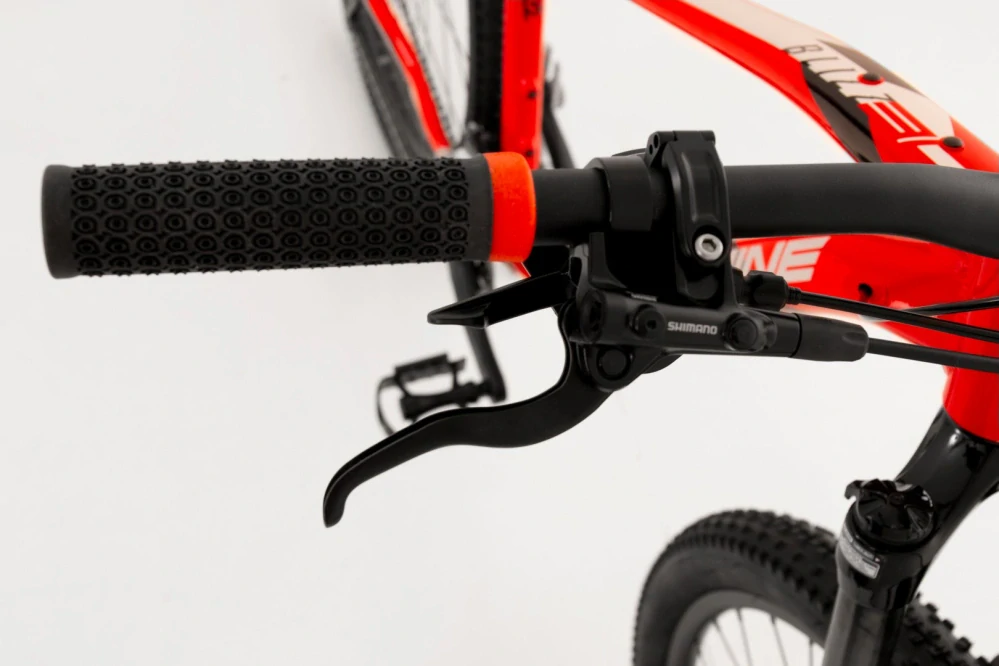 Rock Machine Blizz 30-29 červená/bílá/černá (155-170 cm)