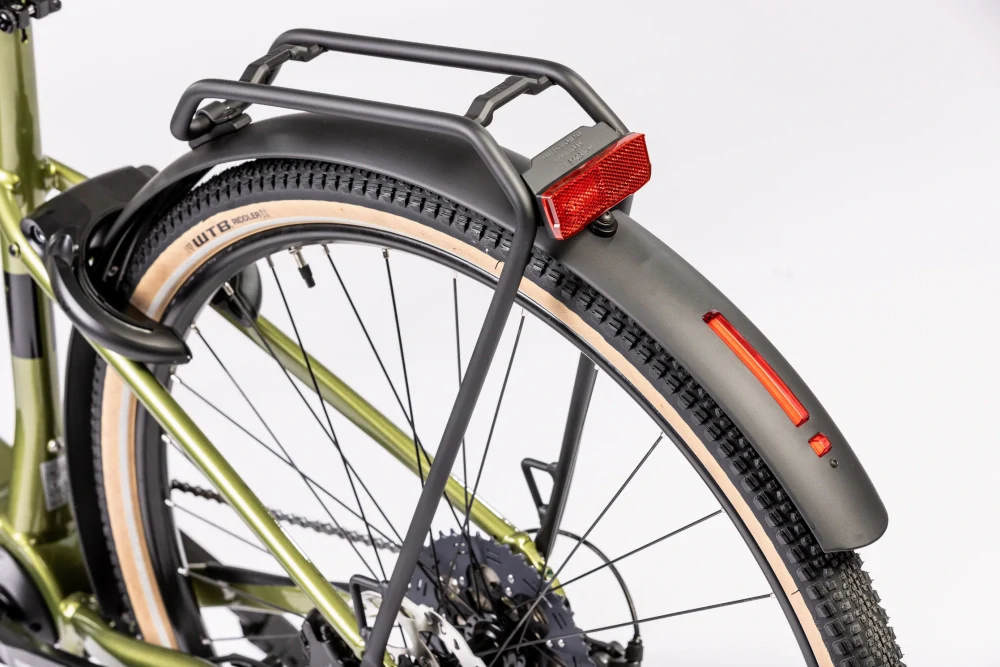 Rock Machine Gravelride e500 Touring khaki/černá (160-185 cm)