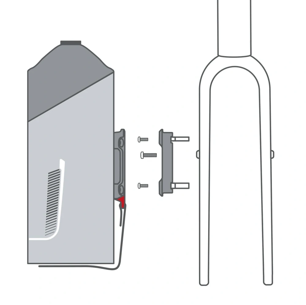 KLICKfix Duo Adapter Unifit
