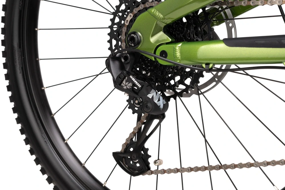 CTM ZYNK XPERT černá/zelená (175-185 cm)