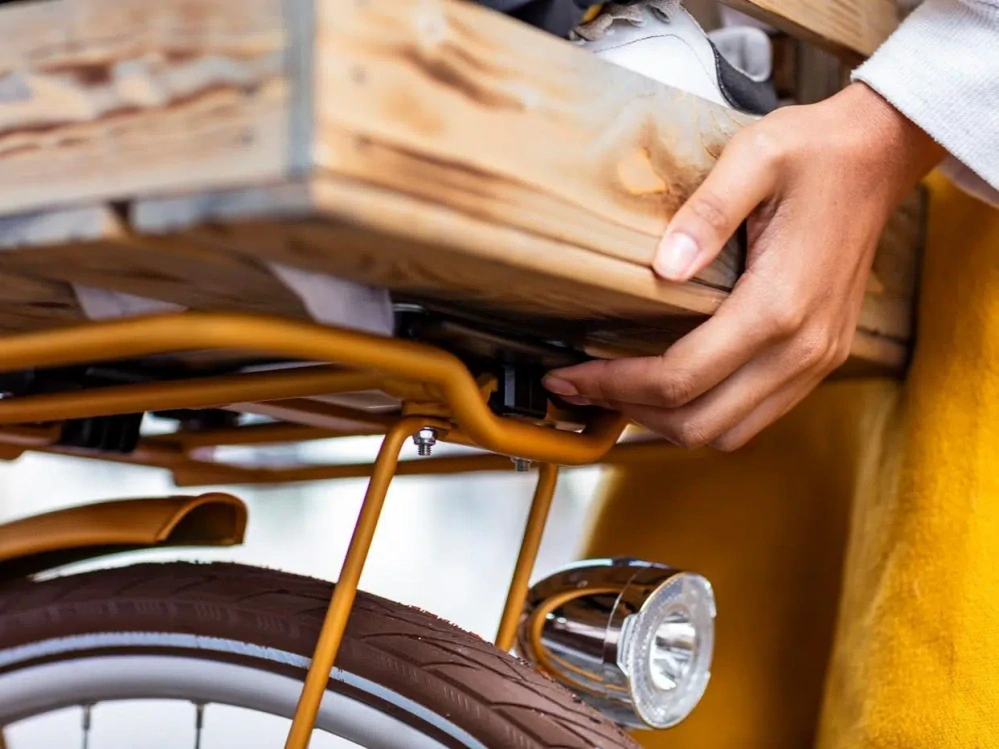 AtranVelo Cargo Lite AVS System černá
