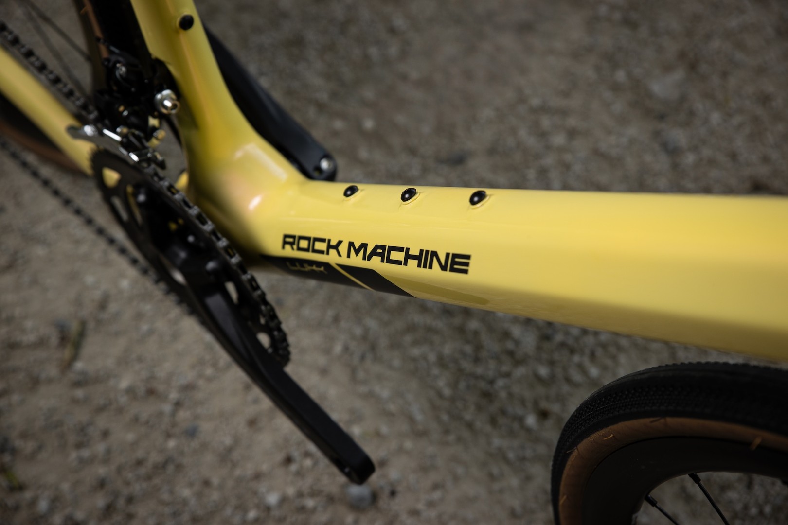 Rock Machine LUKK CR 60 žlutá (175-190 cm)