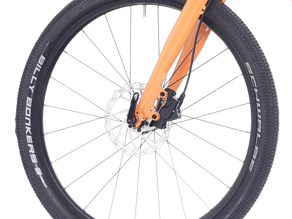 Rock Machine Blizz 24 HD oranžový (120-145 cm)