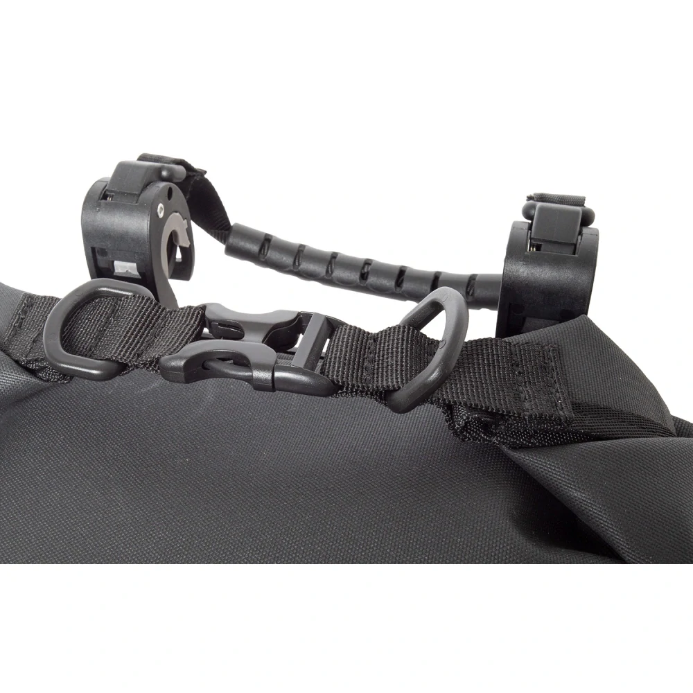 M-WAVE Rough Ride II Rack Black Series pannier bag