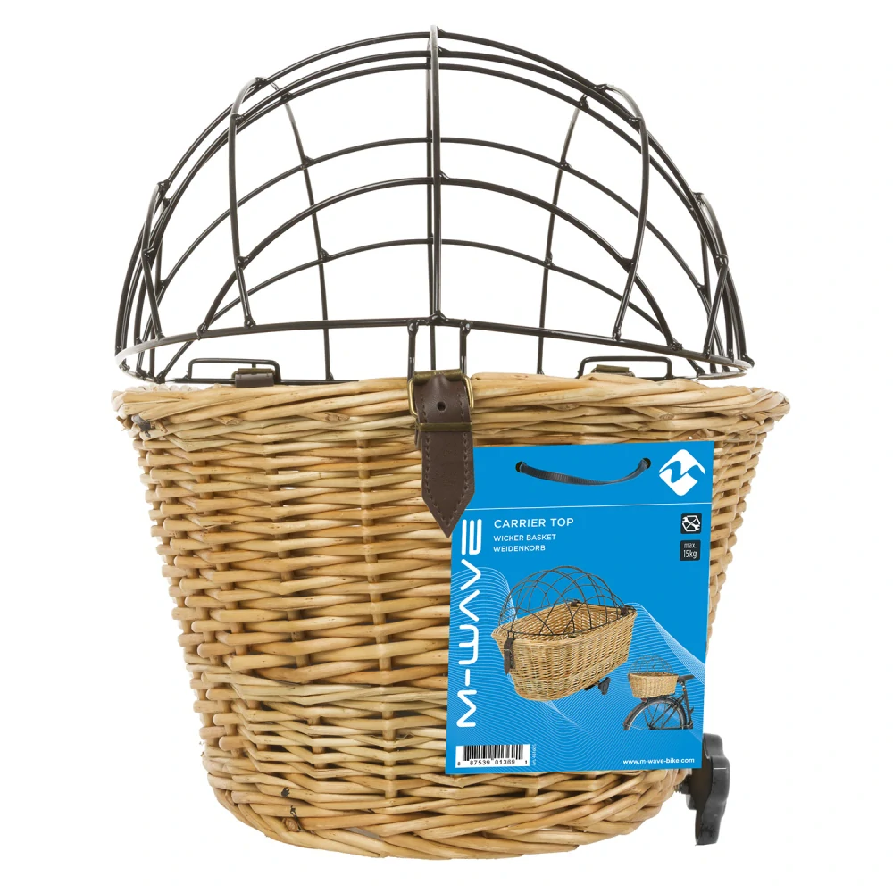M-WAVE Carrier Top carrier basket