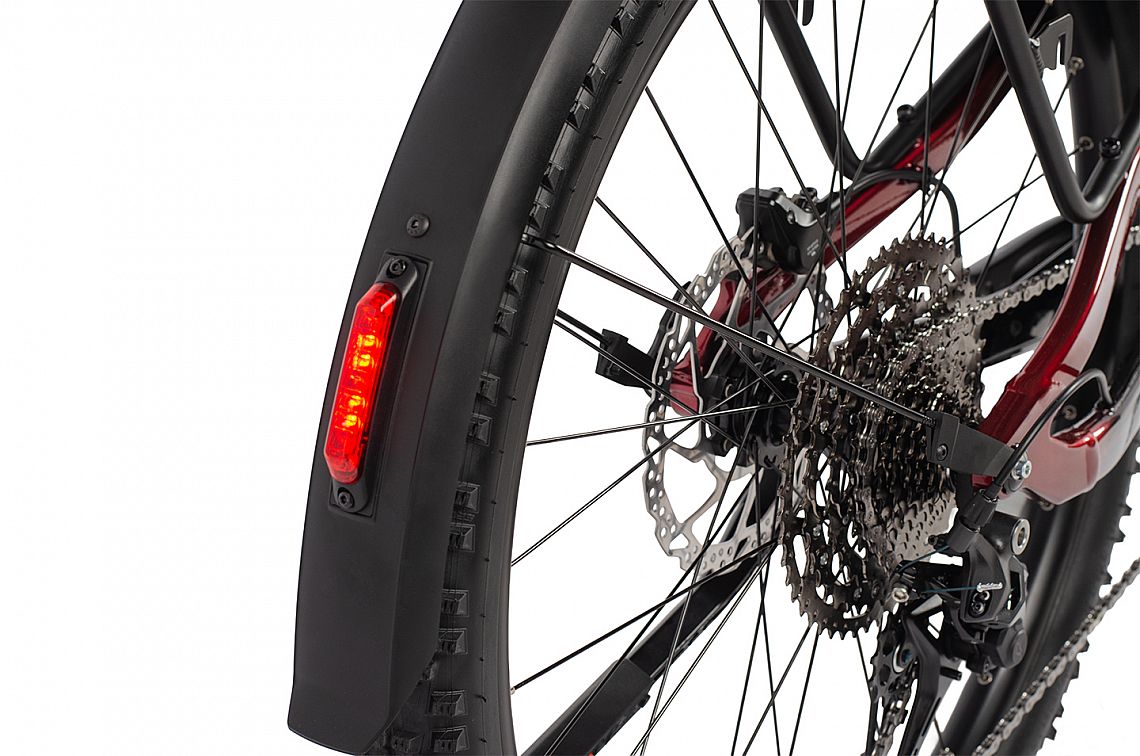 Maxbike SAGA pearl red (175-195 cm)