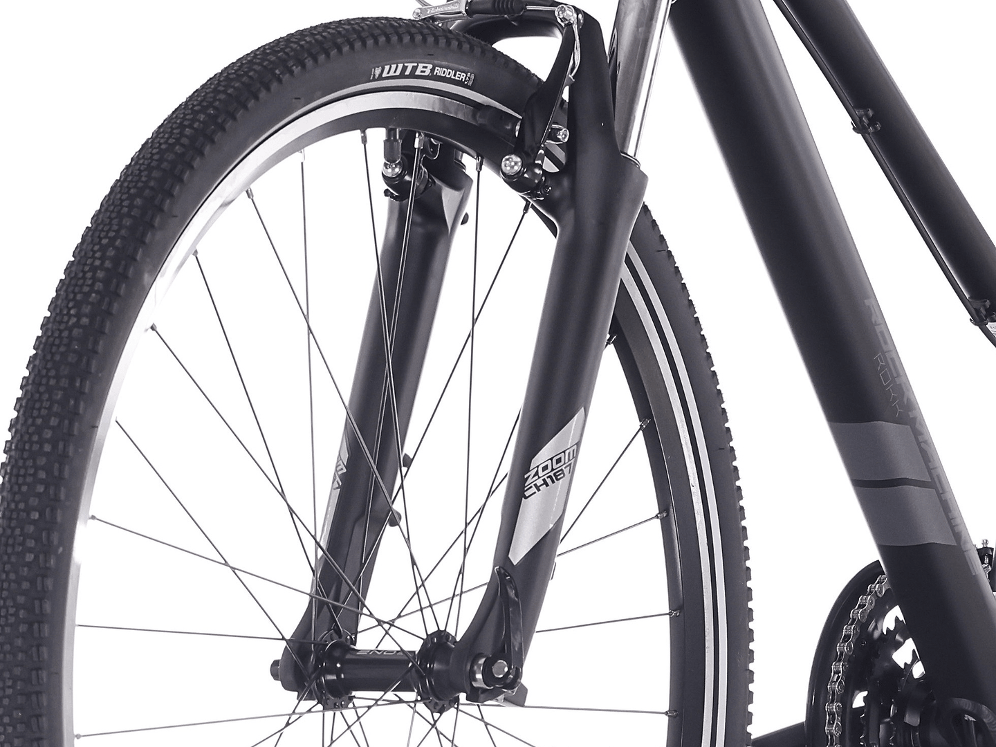 Rock Machine Rokk 30 Easy Entry černá (170-195 cm)