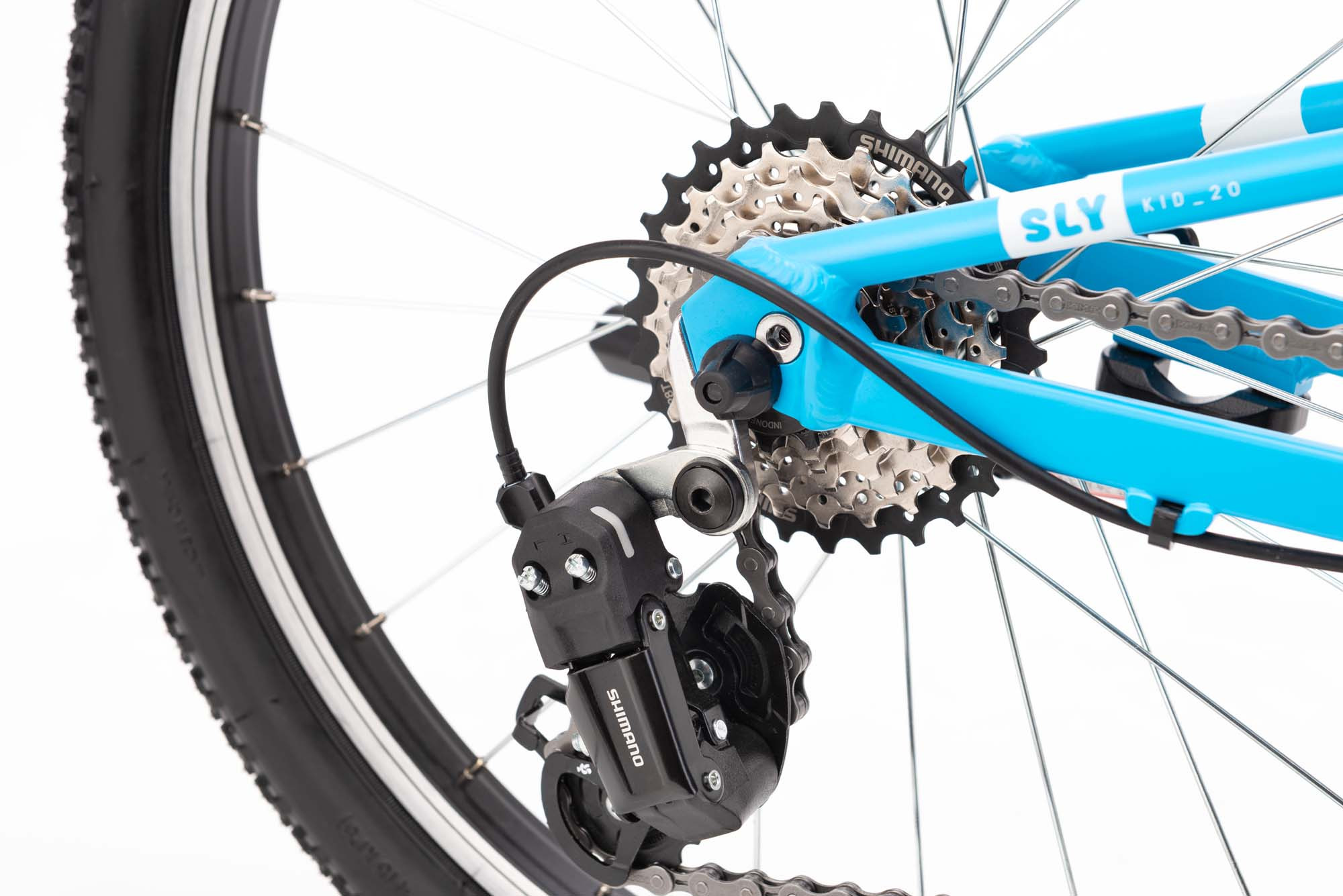 CTM SLY 20 žlutá (115-135 cm)