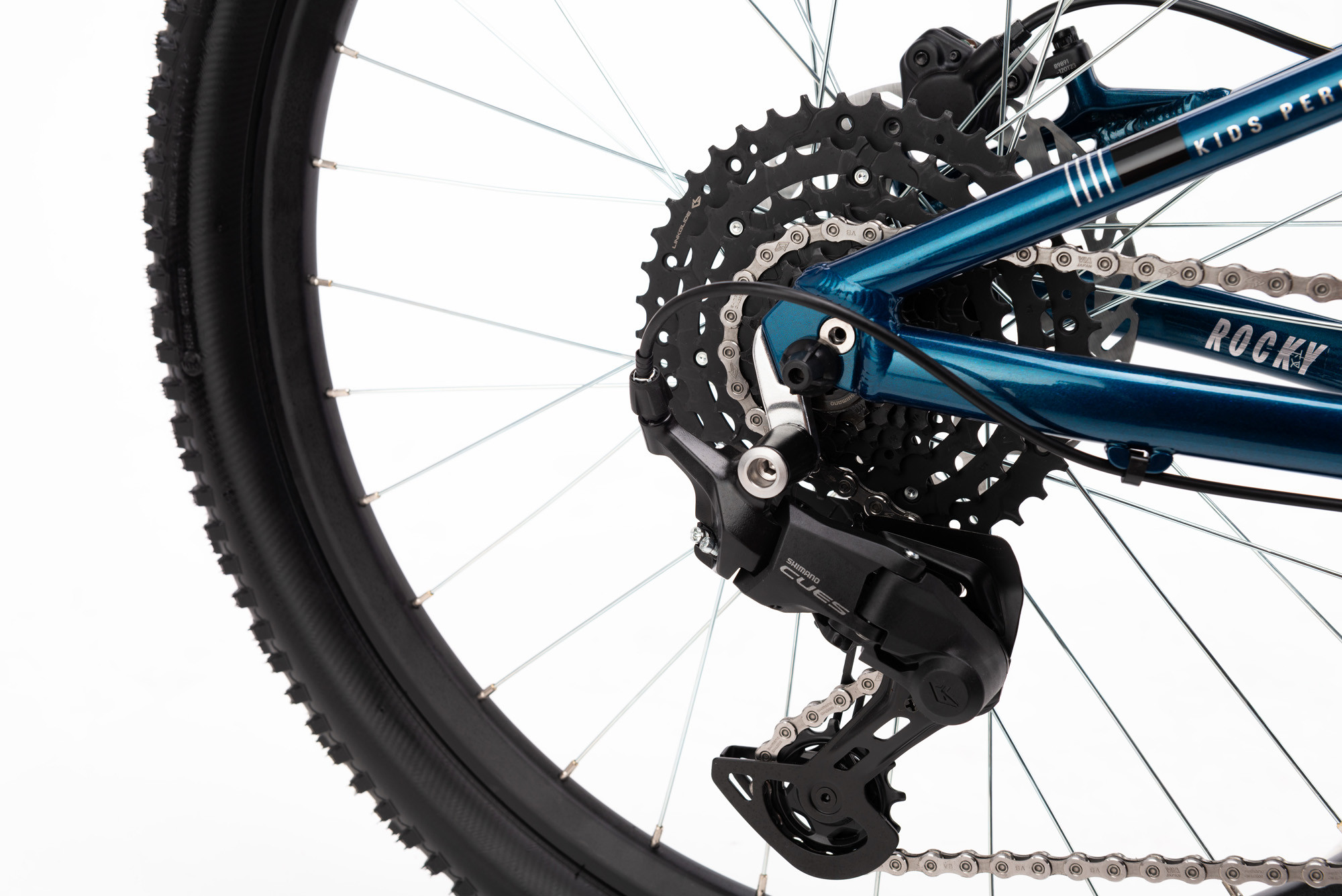 CTM ROCKY 4.0 modrá (125-145 cm)