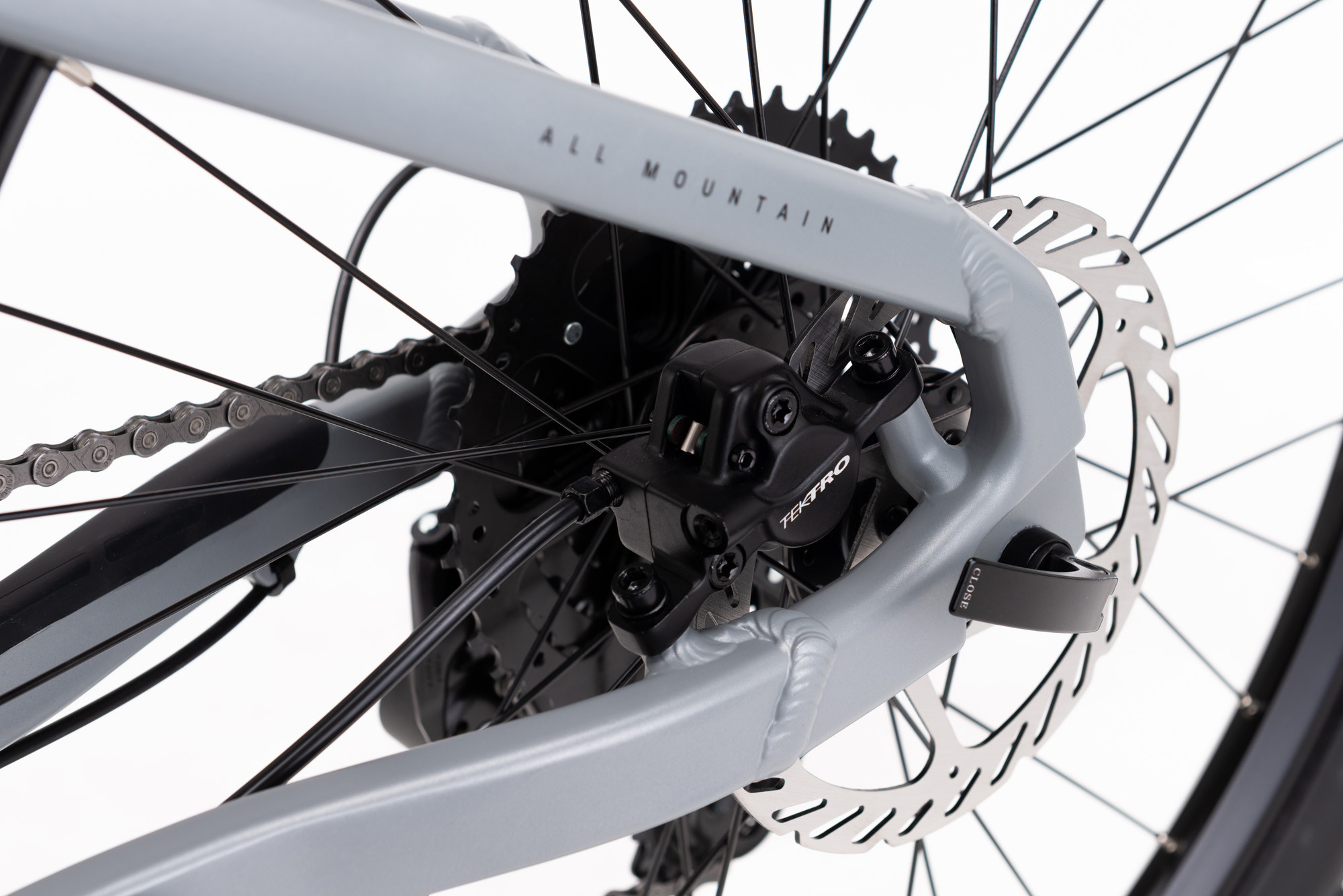 CTM ZEPHYR JR Xpert stříbrná (125-145 cm)
