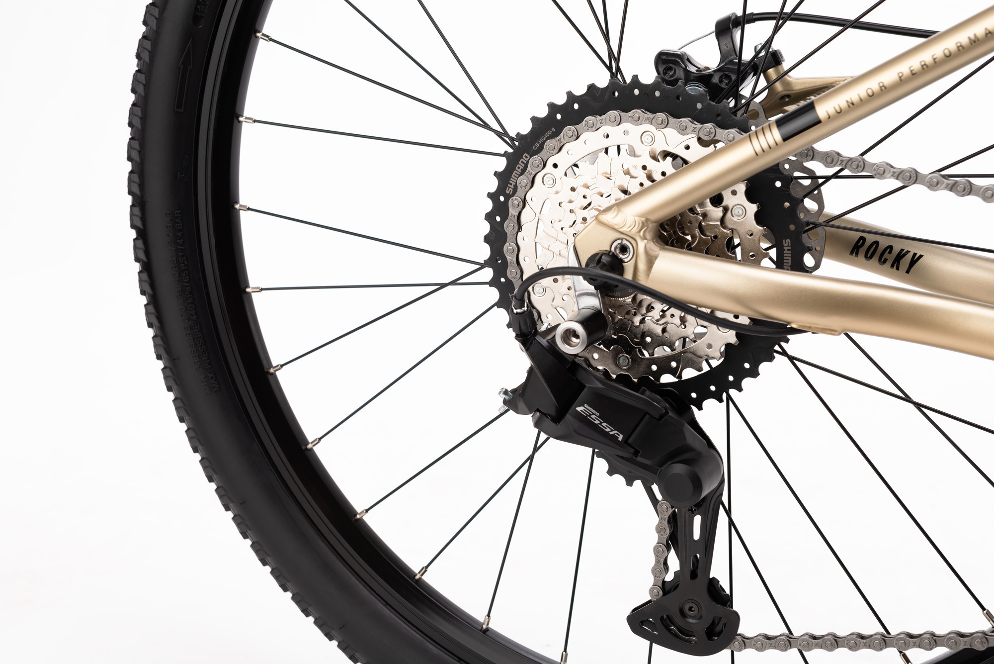 CTM ROCKY jump zelená (135-155 cm)