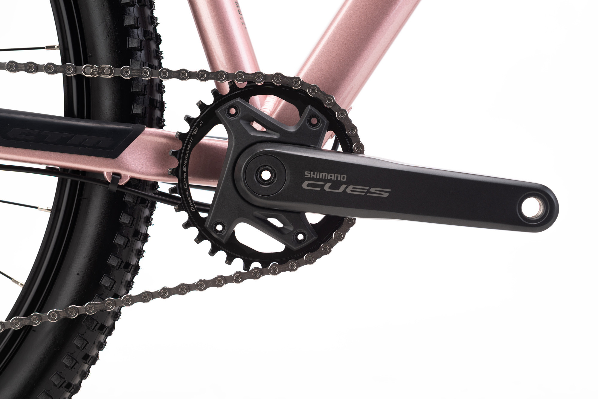 CTM CHARISMA 4.0 29" starorůžová (150-165 cm)