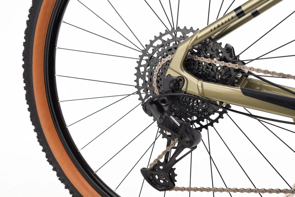 CTM RAMBLER 5.0 29" zelená (160-175 cm)