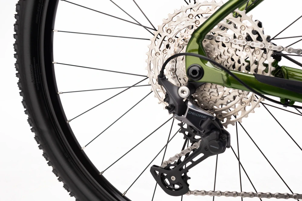 CTM RASCAL Xpert 29" zelená (160-175 cm)