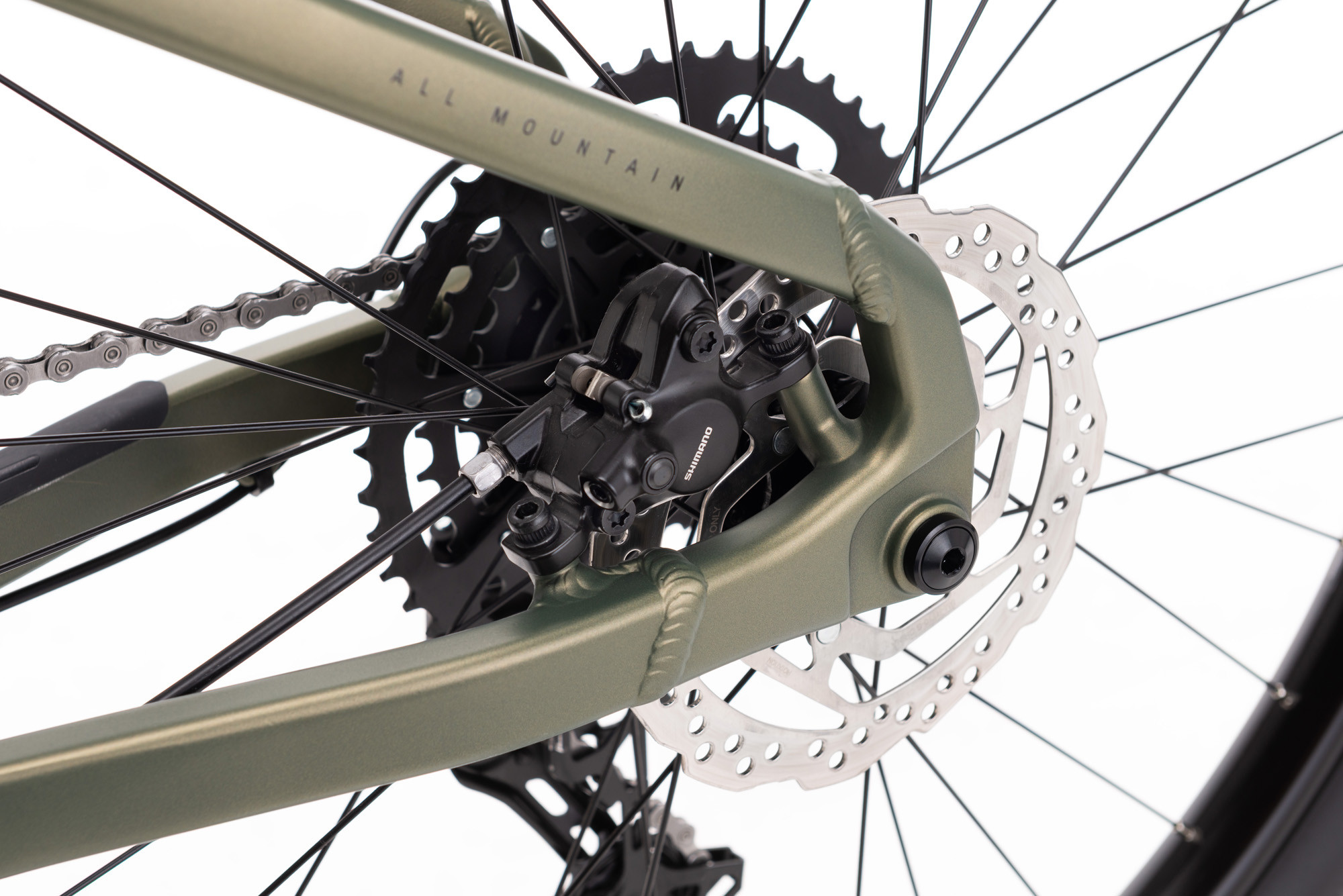 CTM ZEPHYR Comp JR 26" zelená (135-155 cm)