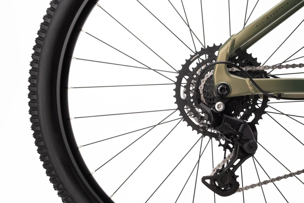 CTM ZEPHYR Comp 29" zelená (185-205 cm)