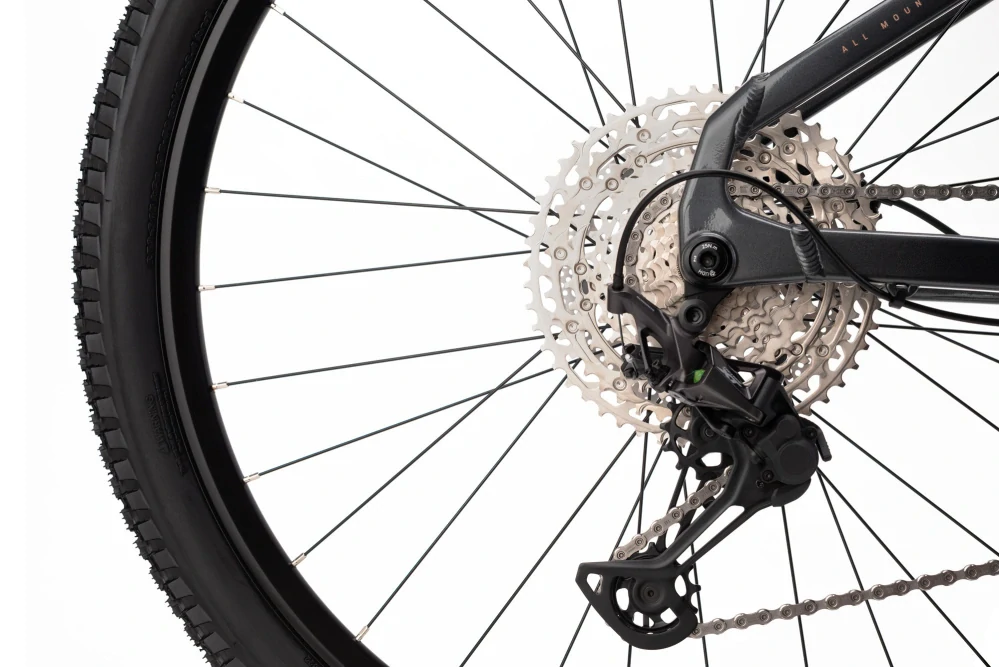 CTM ZEPHYR Limited 29" antracitová (185-205 cm)