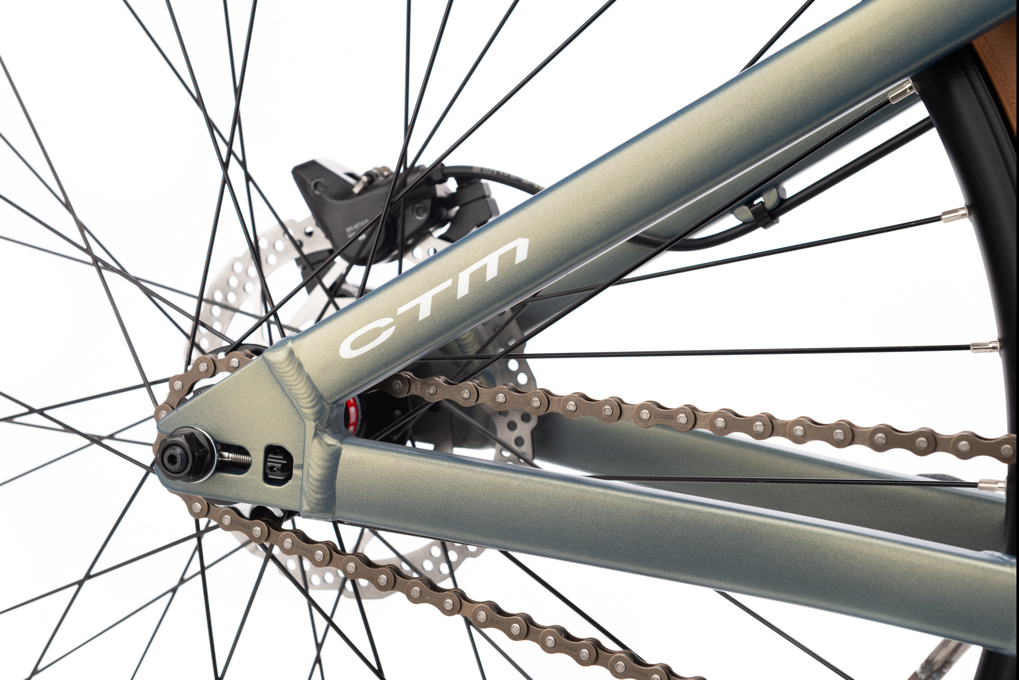 CTM DIRTKING Xpert zelená (150-190 cm)