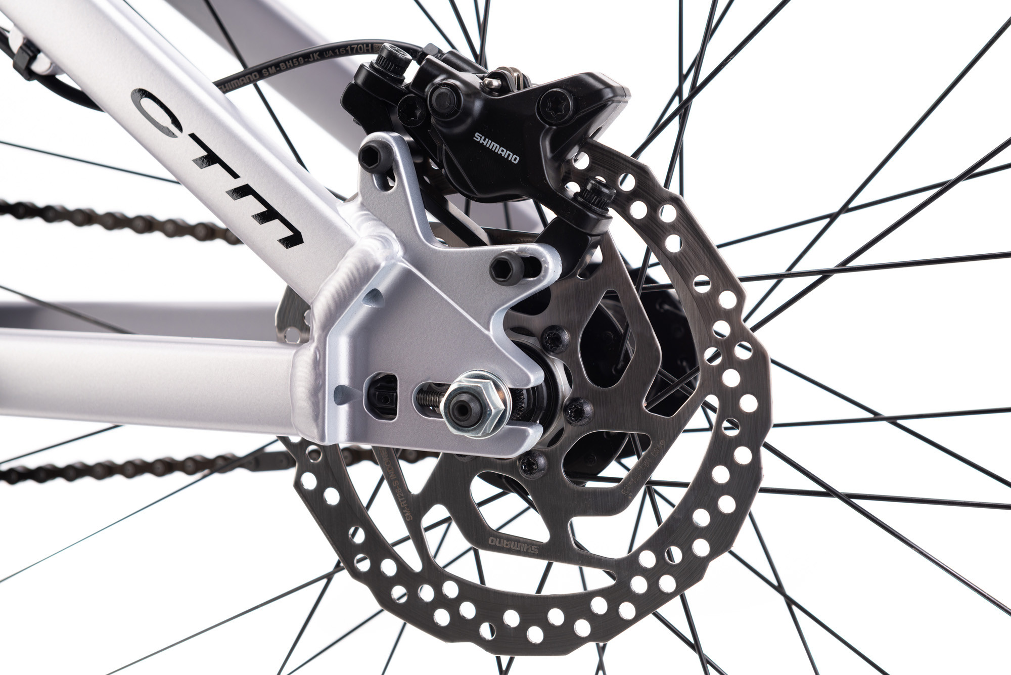 CTM DIRTKING Pro stříbrná (150-190 cm)