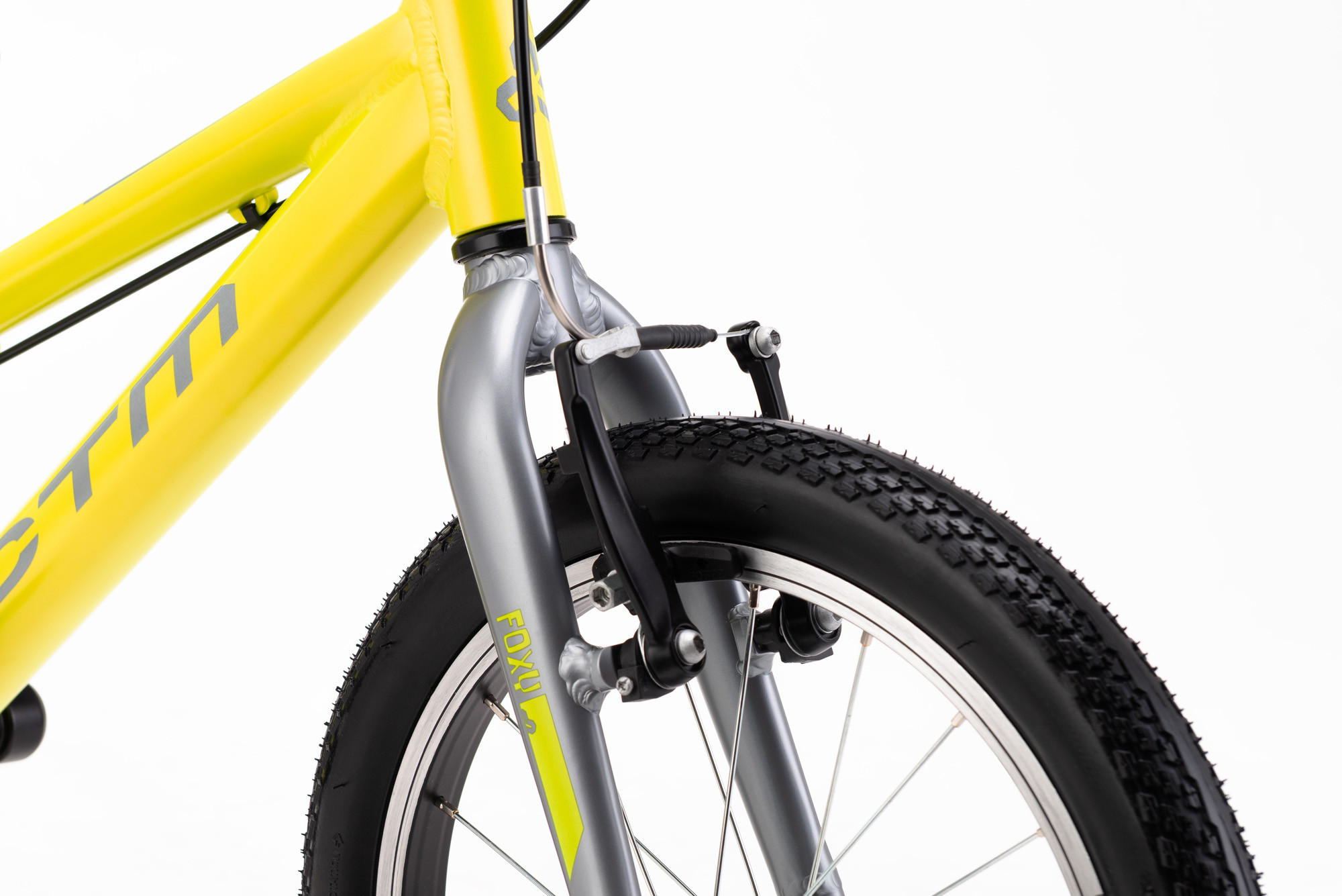 CTM FOXY limetková (105-120 cm)