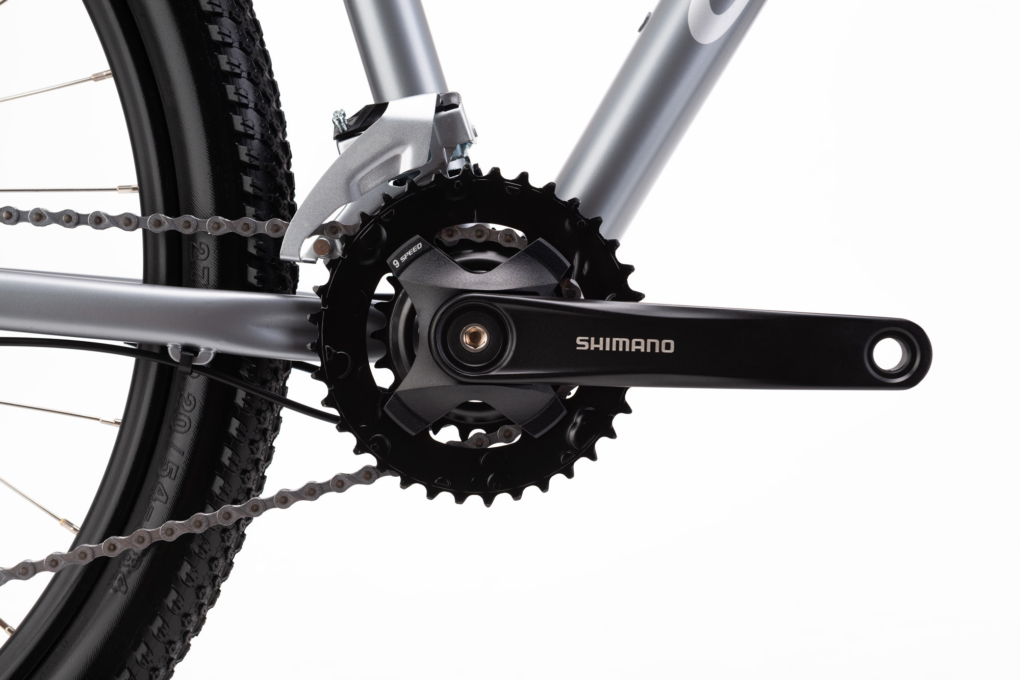 CTM SUZZY 2.0 29" šedá (165-180 cm)