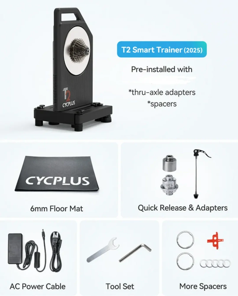 CYCPLUS BIKE TRAINER T2