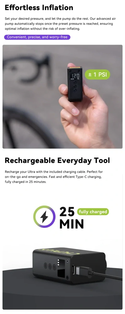 CYCPLUS AS2 Ultra Tiny