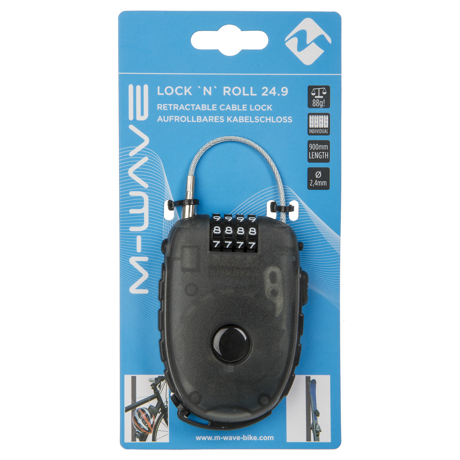 M-Wave Lock 'N 'Roll D 24.9
