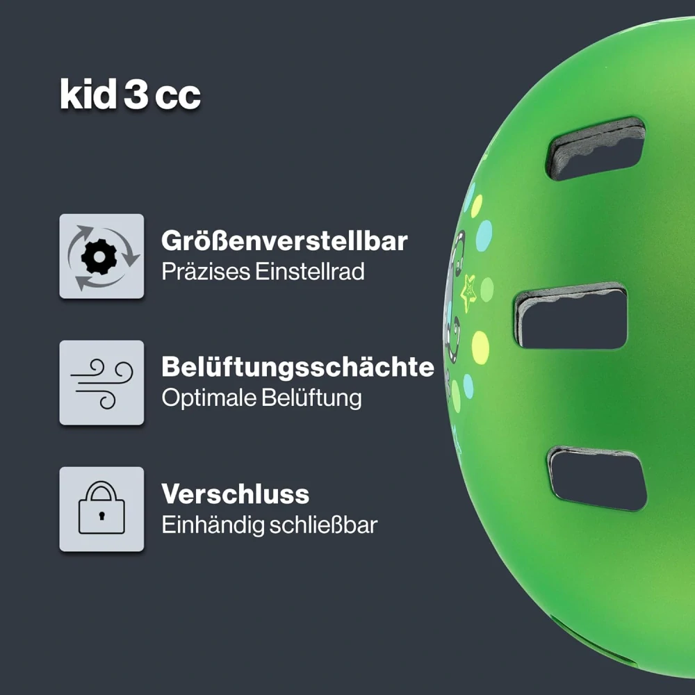 UVEX KID 3 CC Monster (55-58cm)