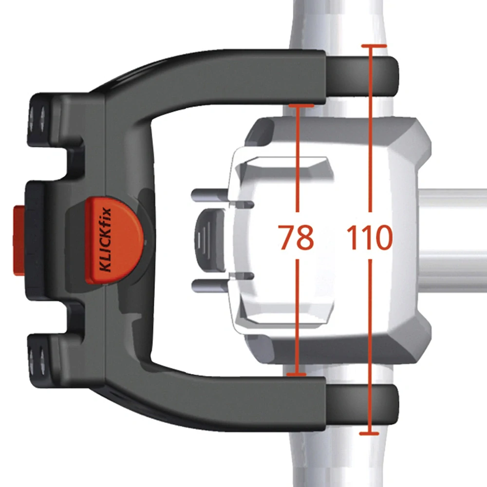 KLICKfix Handlebar Adapter E