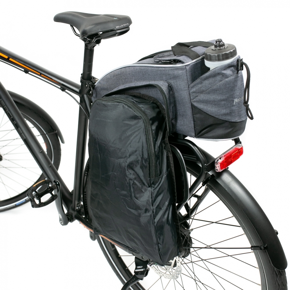 Haberland Flexibag XL UniKlip šedá/černá (12/25l)