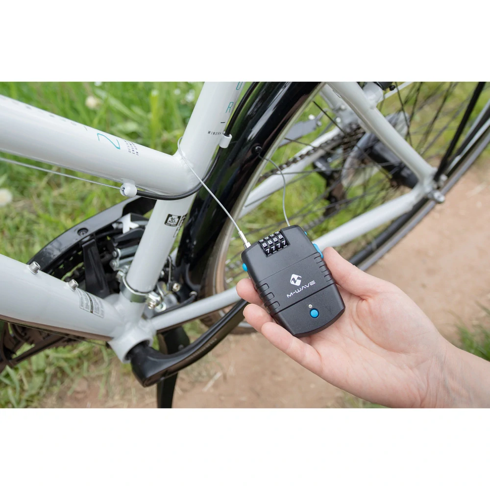 M-Wave Lock 'N 'Roll Alarm