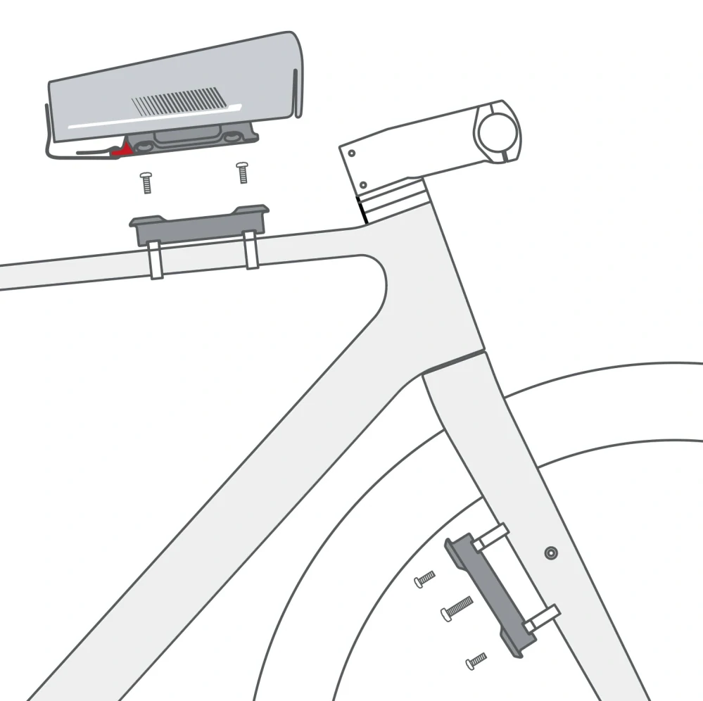 KLICKfix Duo Adapter Unifit