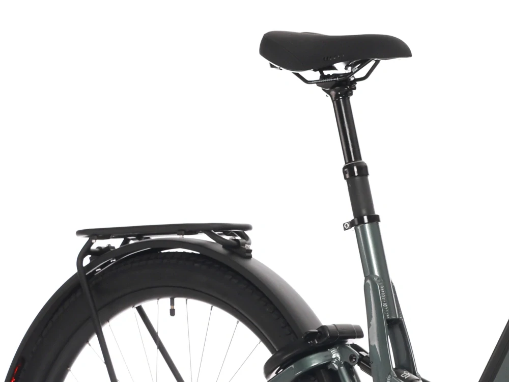 Rock Machine Crossride e450 FS Touring olivová (165–175 cm)