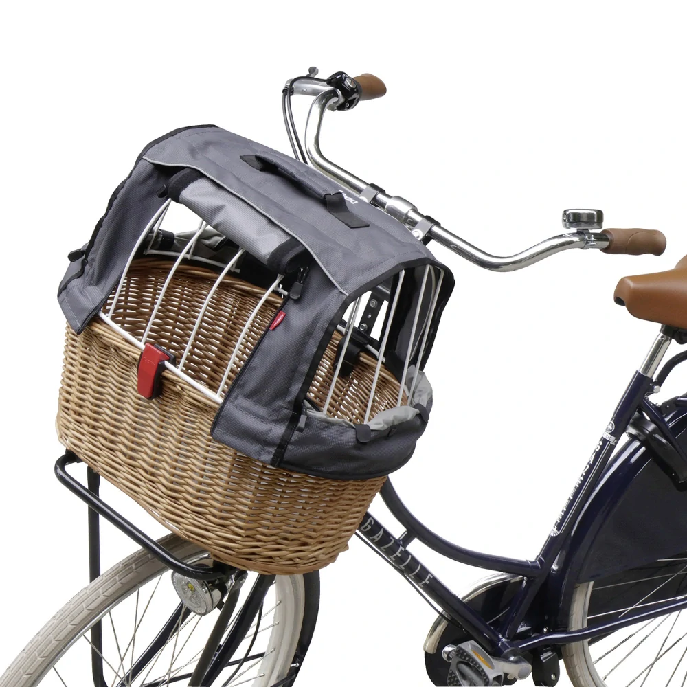 Klickfix Doggy Basket KorbKlip 2 · natural