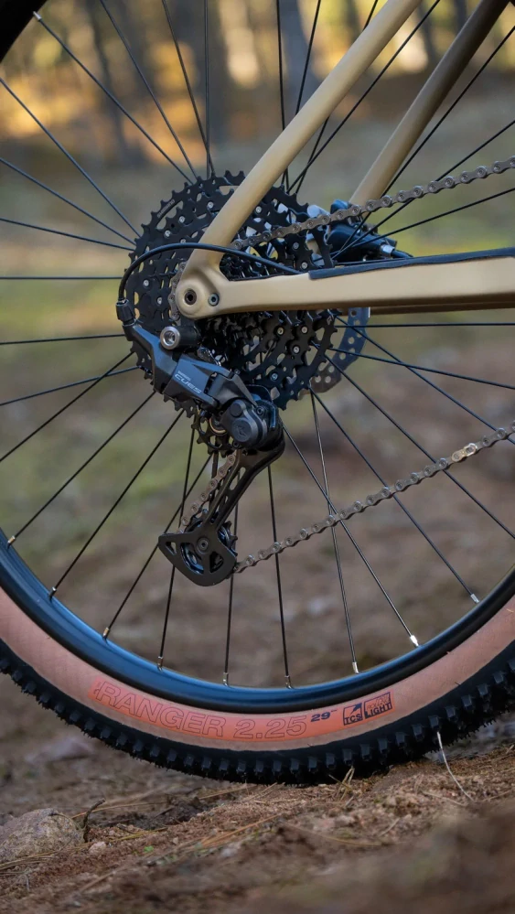 Rock Machine Blizz Cr 30 Sand (175-185 cm)