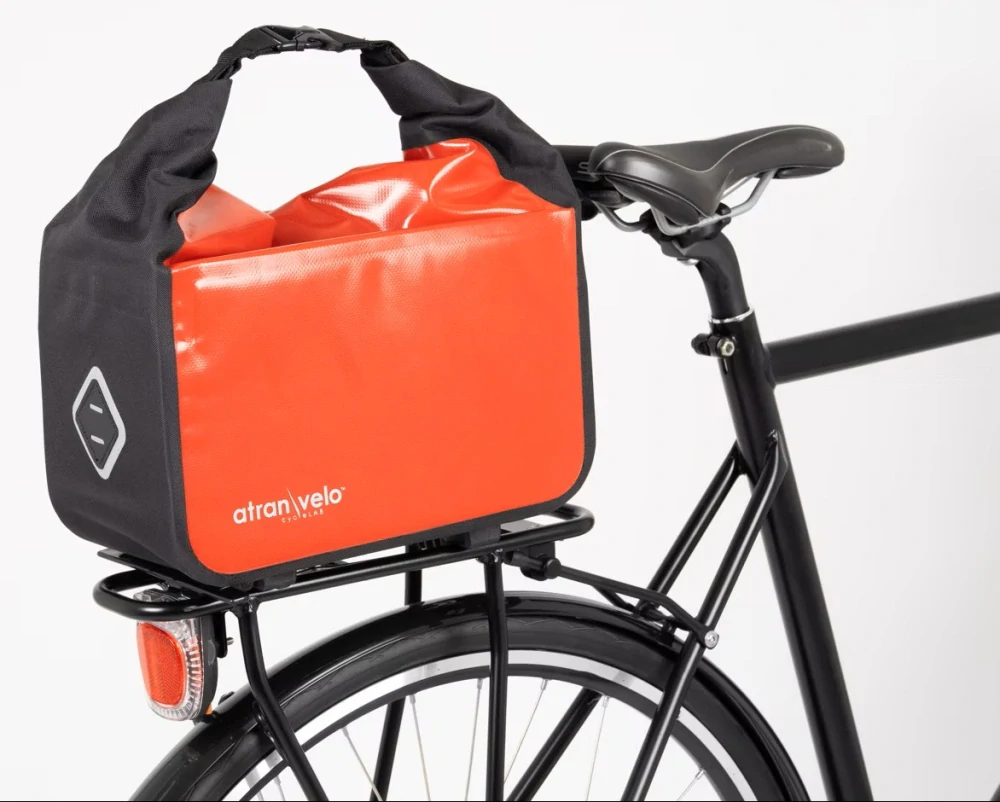 AtranVelo Travel Top AVS červená/černá