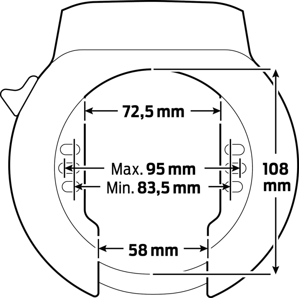 AXA Atlas Large Retractable