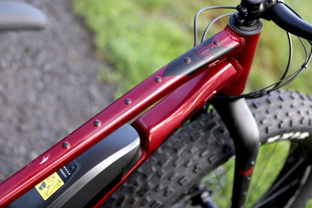 Rock Machine Vyöry e70 S Easy Entry Dark Crimson (158-185 cm)